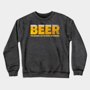 BEER Crewneck Sweatshirt